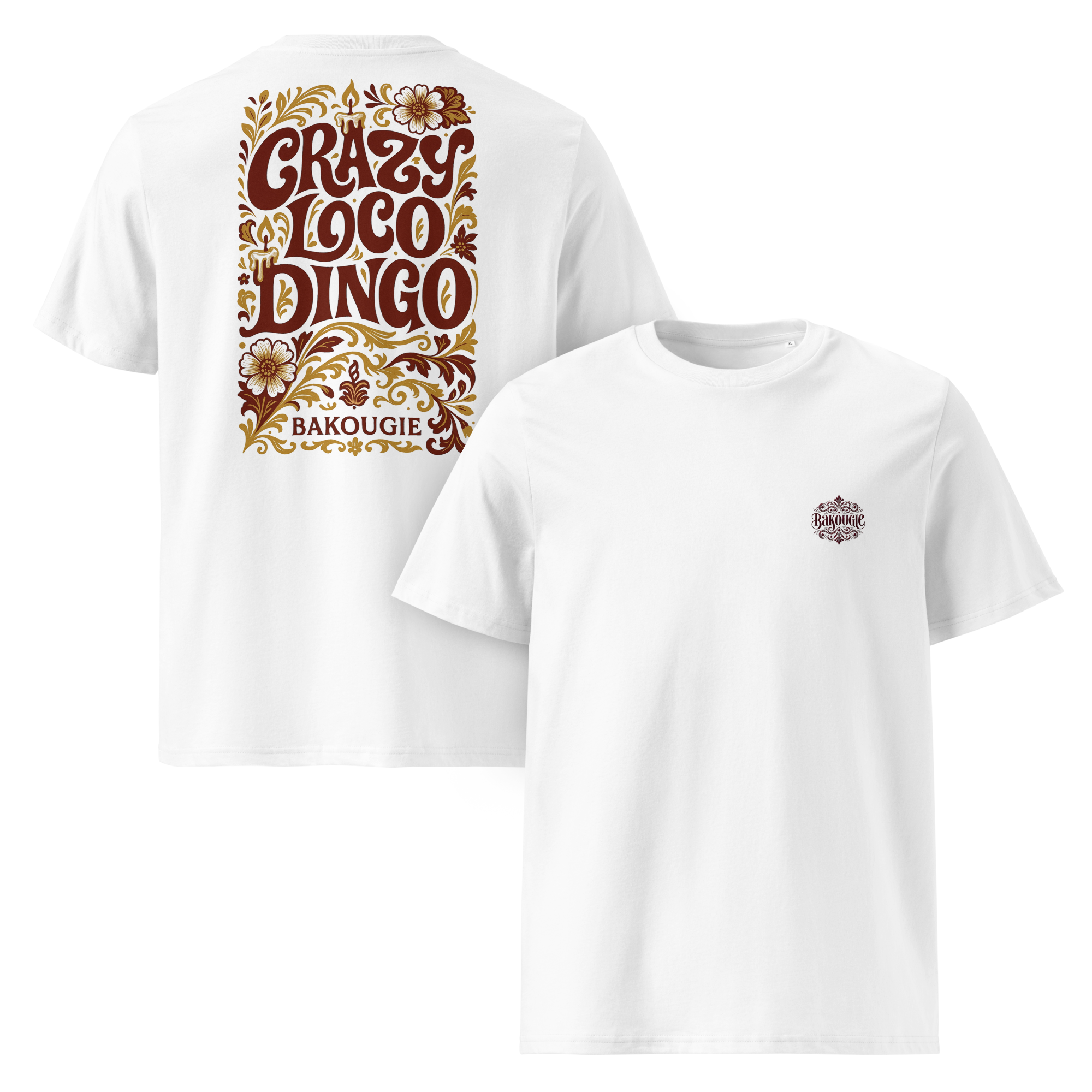T-shirt en coton | Crazy loco dingo