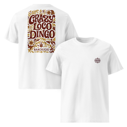 T-shirt en coton | Crazy loco dingo