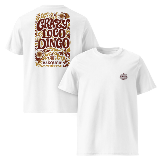 T-shirt en coton | Crazy loco dingo