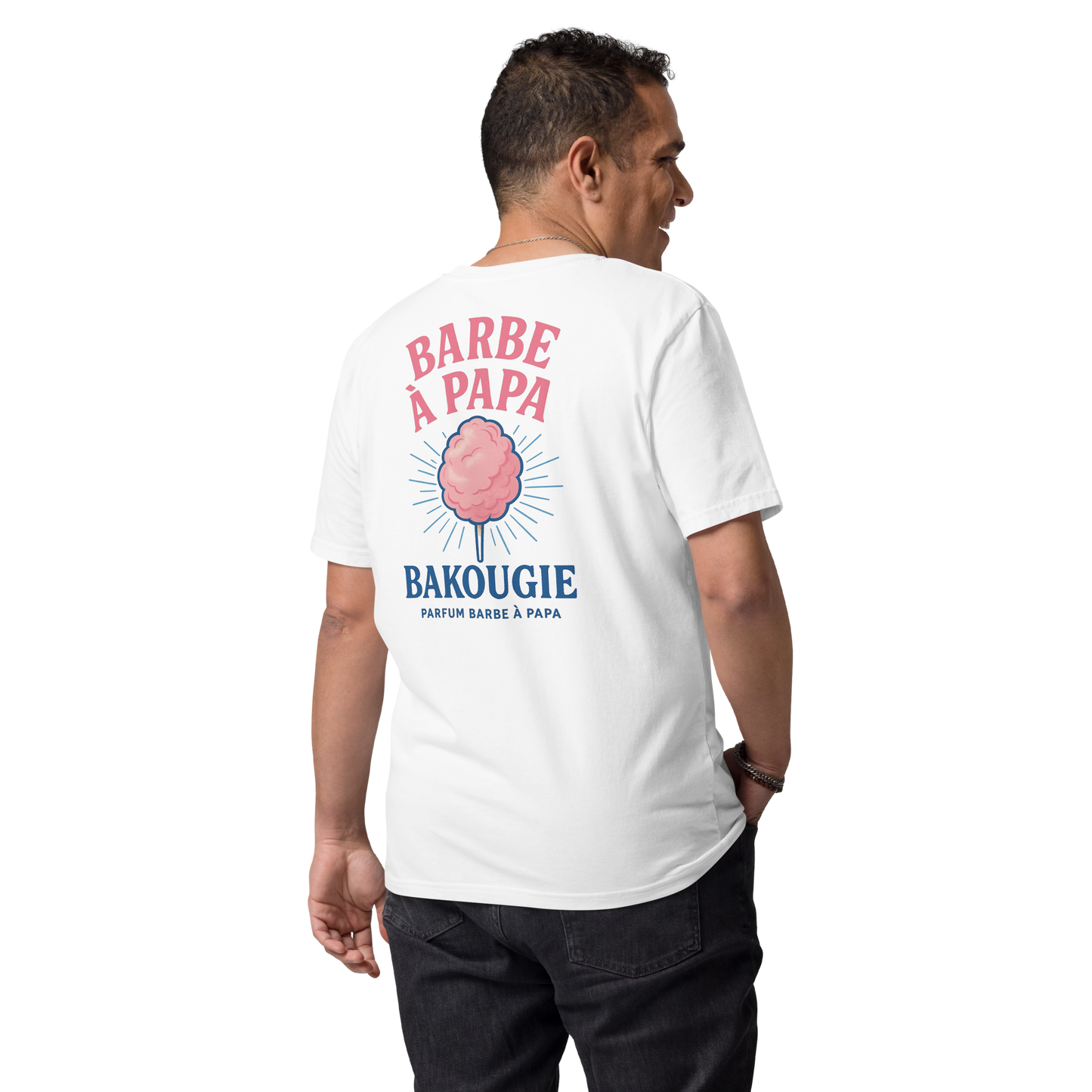 T-shirt en coton | Barbe à papa