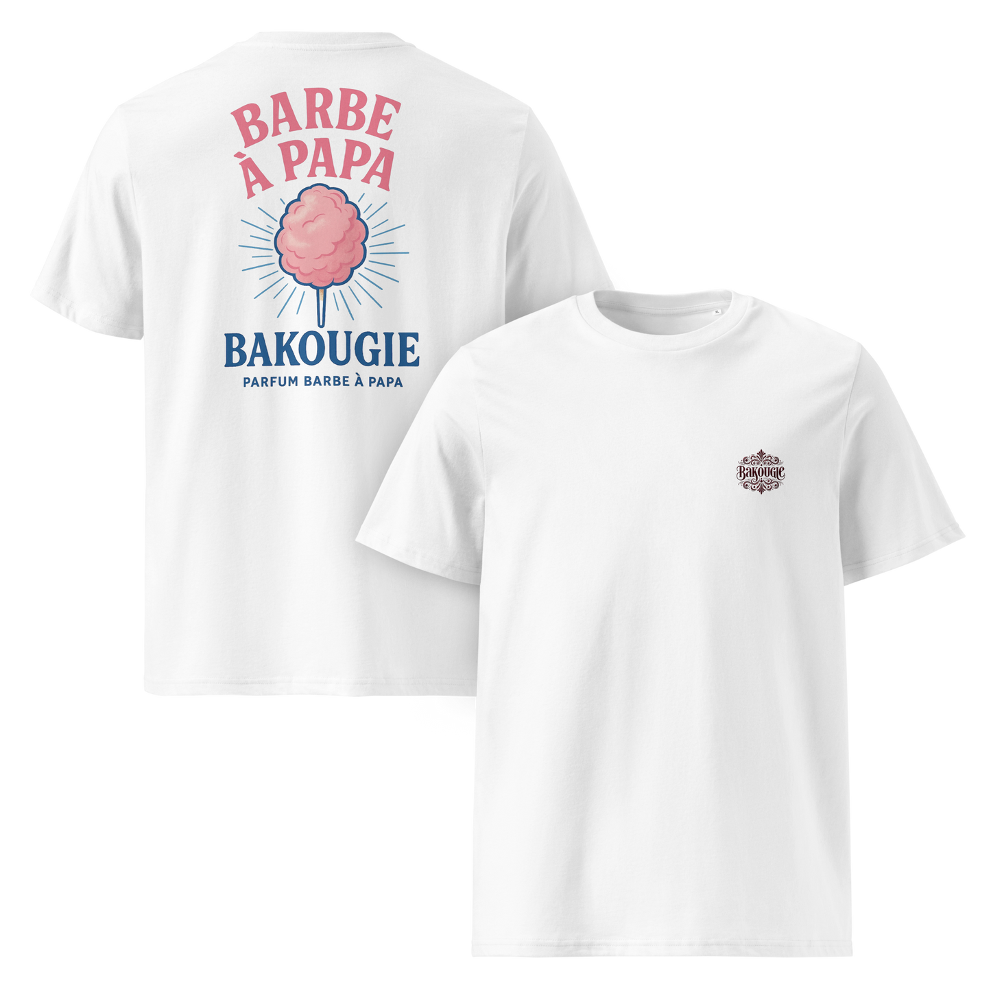 T-shirt en coton | Barbe à papa