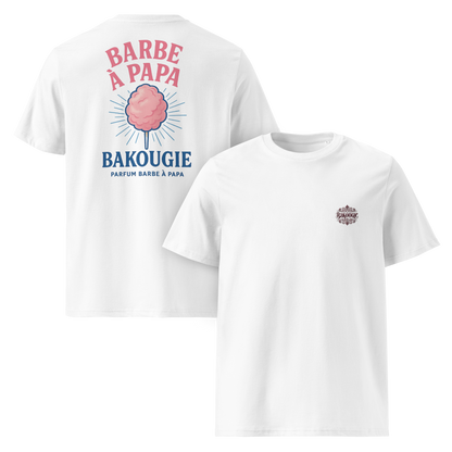 T-shirt en coton | Barbe à papa
