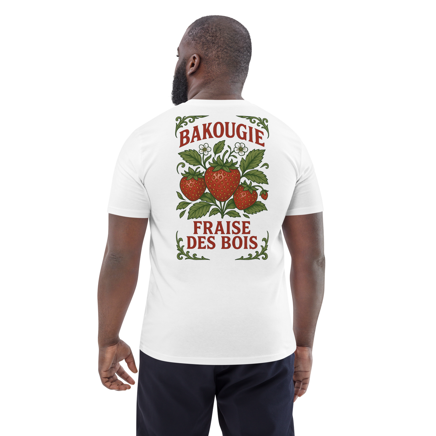 T-shirt en coton | Fraise des bois
