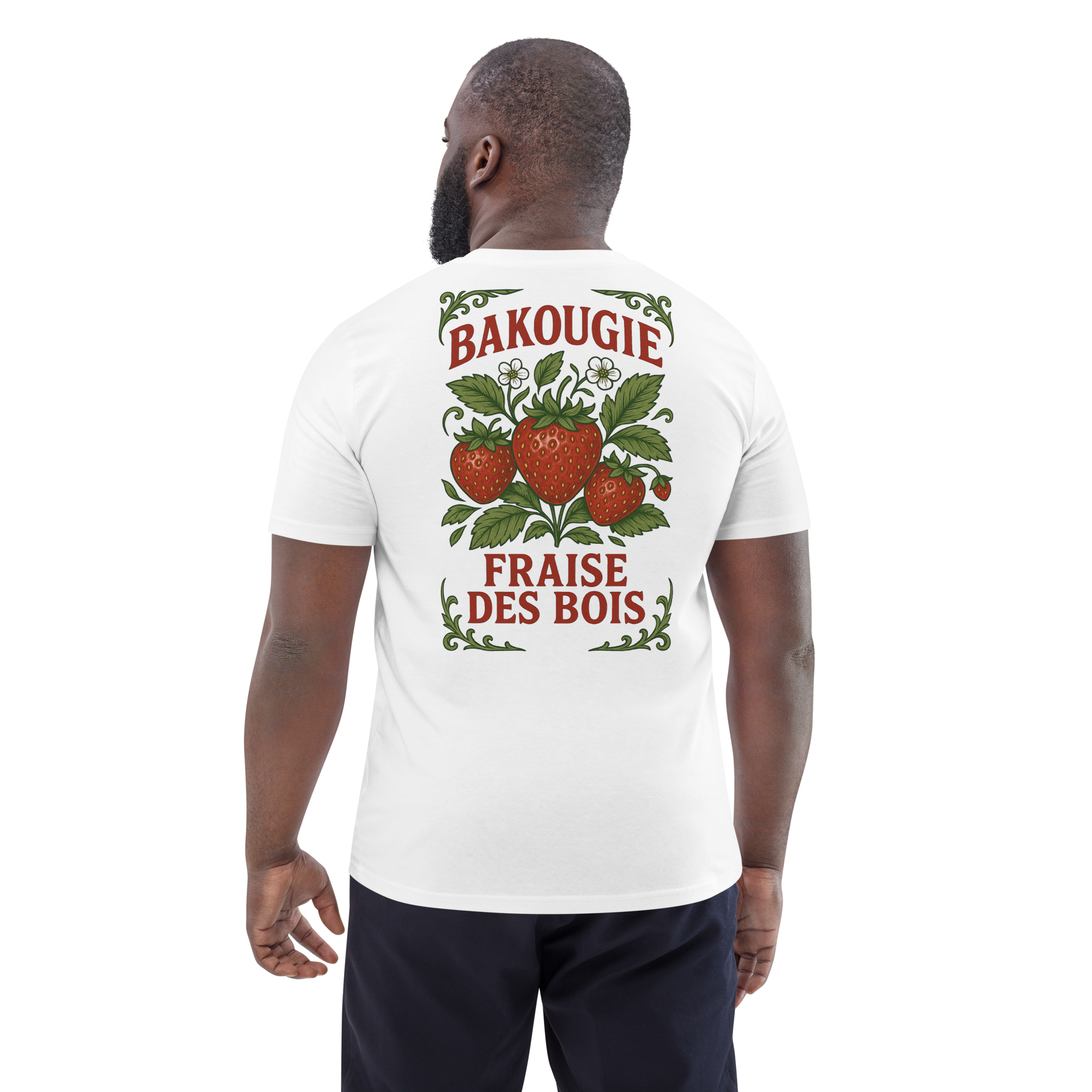 T-shirt en coton | Fraise des bois