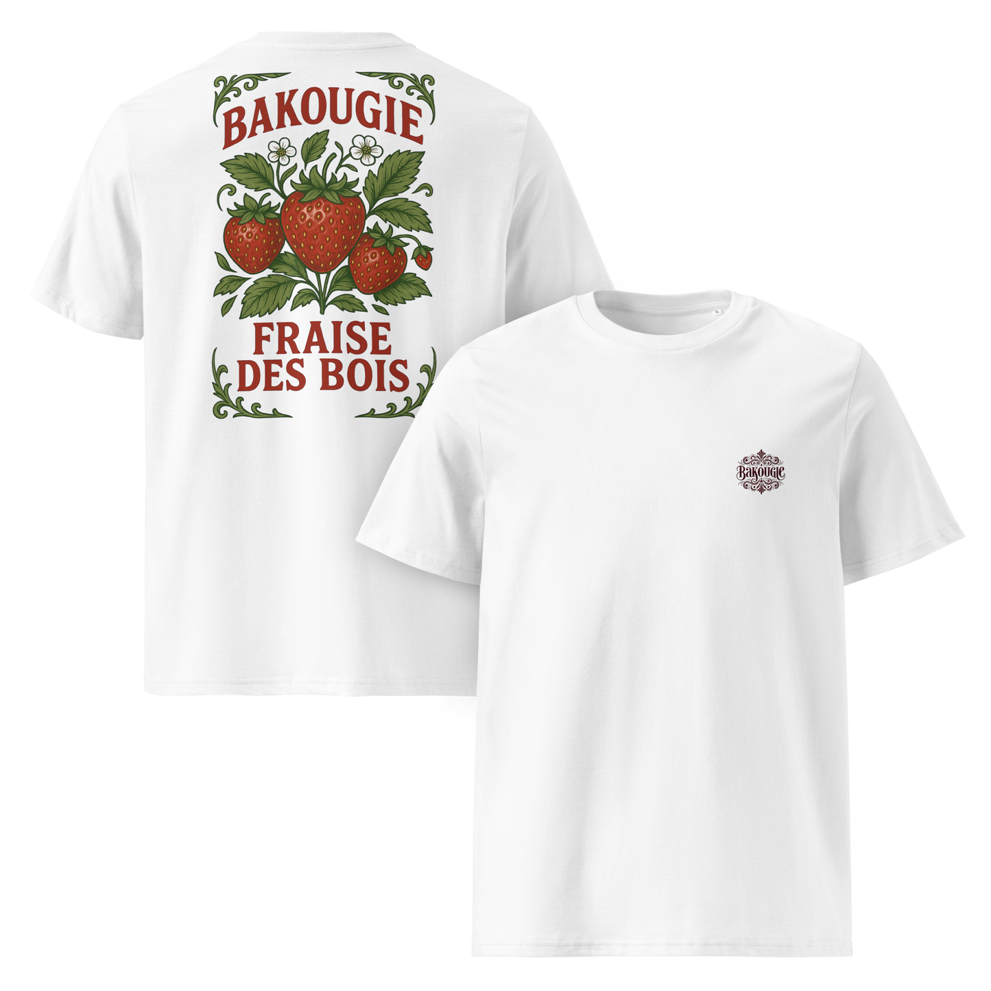 T-shirt en coton | Fraise des bois