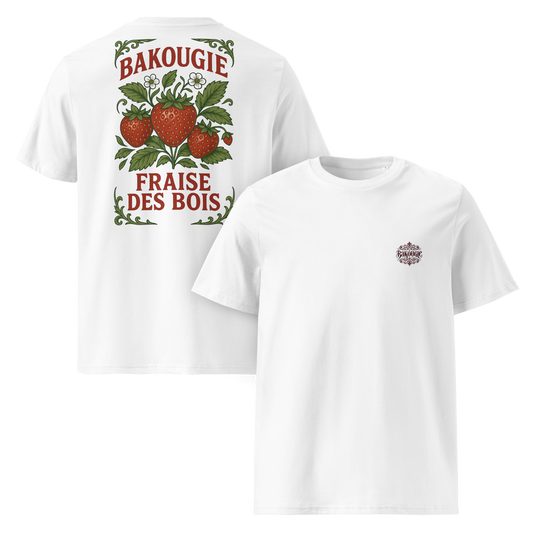 T-shirt en coton | Fraise des bois