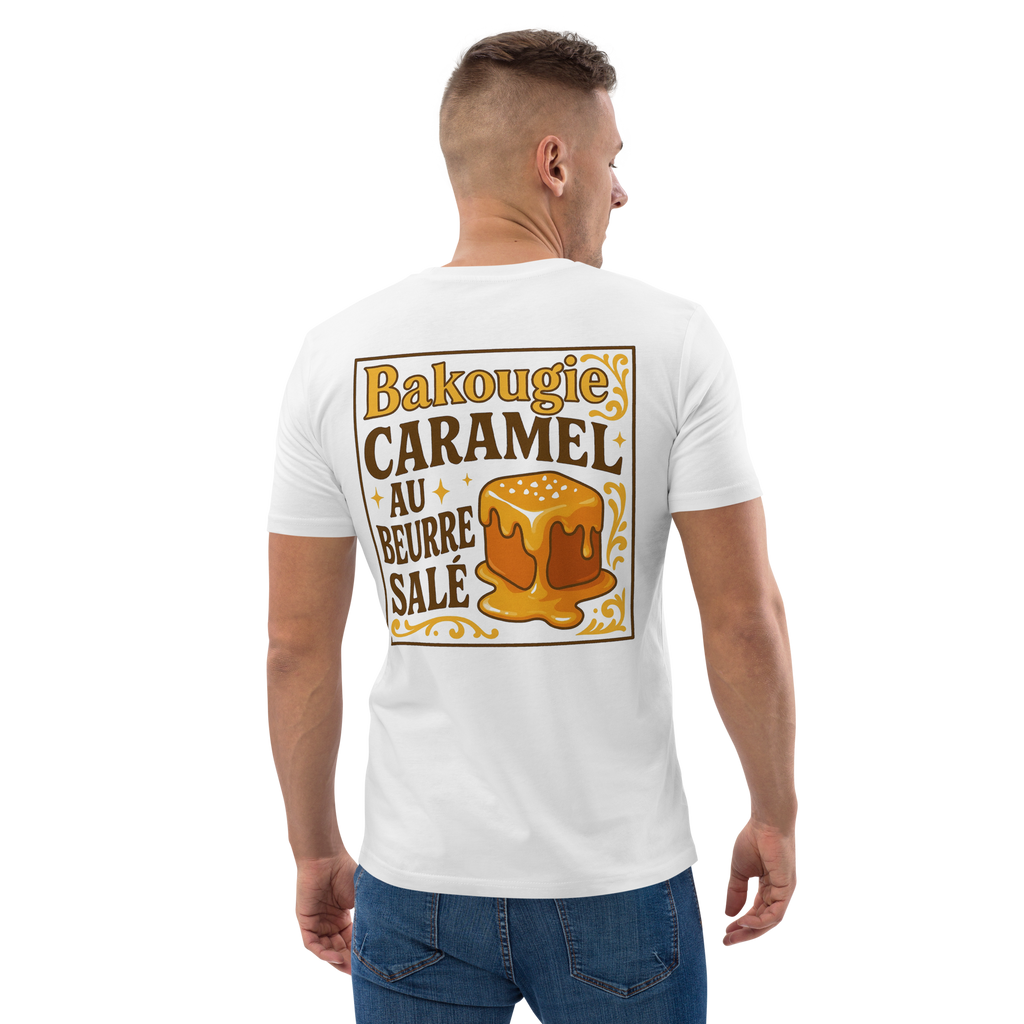 T-shirt en coton | Caramel au beurre salé