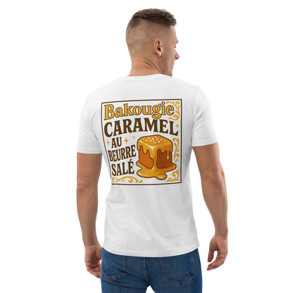 T-shirt en coton | Caramel au beurre salé