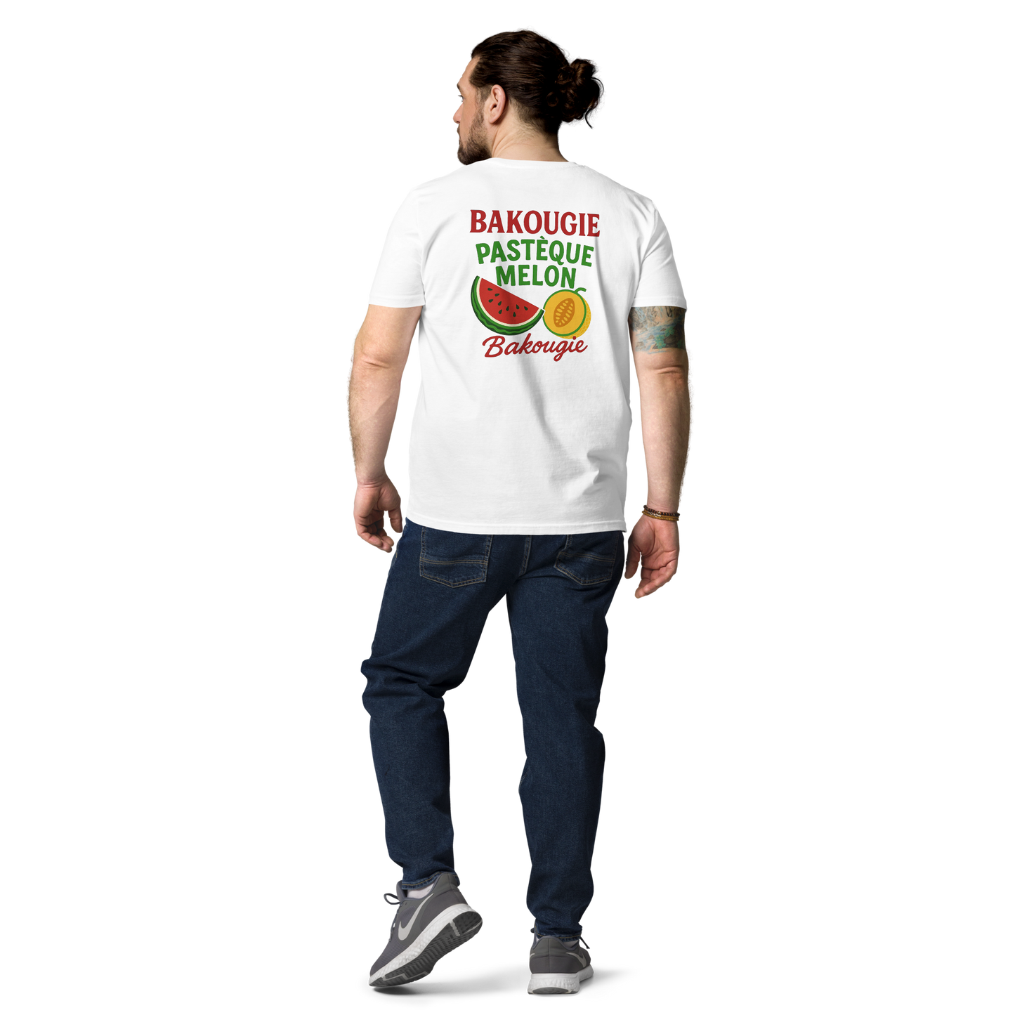 T-shirt en coton | Pastèque melon