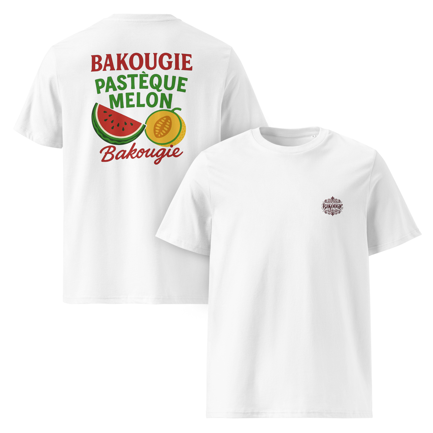 T-shirt en coton | Pastèque melon