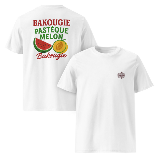T-shirt en coton | Pastèque melon