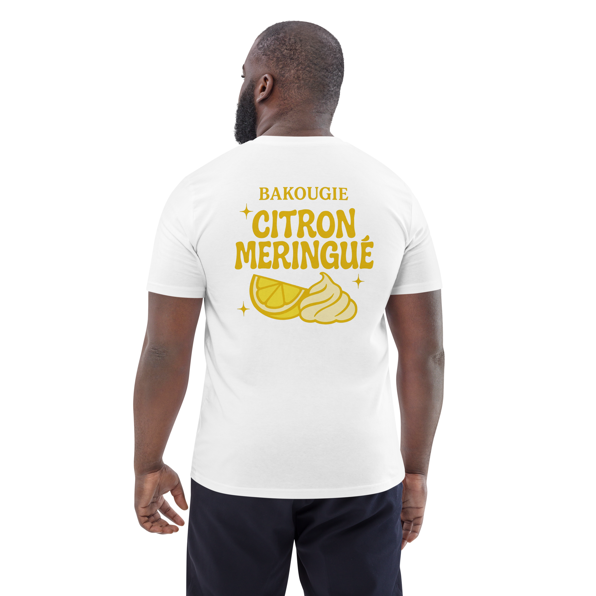 T-shirt en coton | Citron meringué