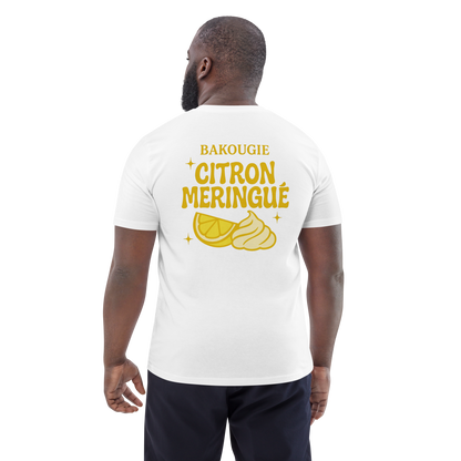T-shirt en coton | Citron meringué