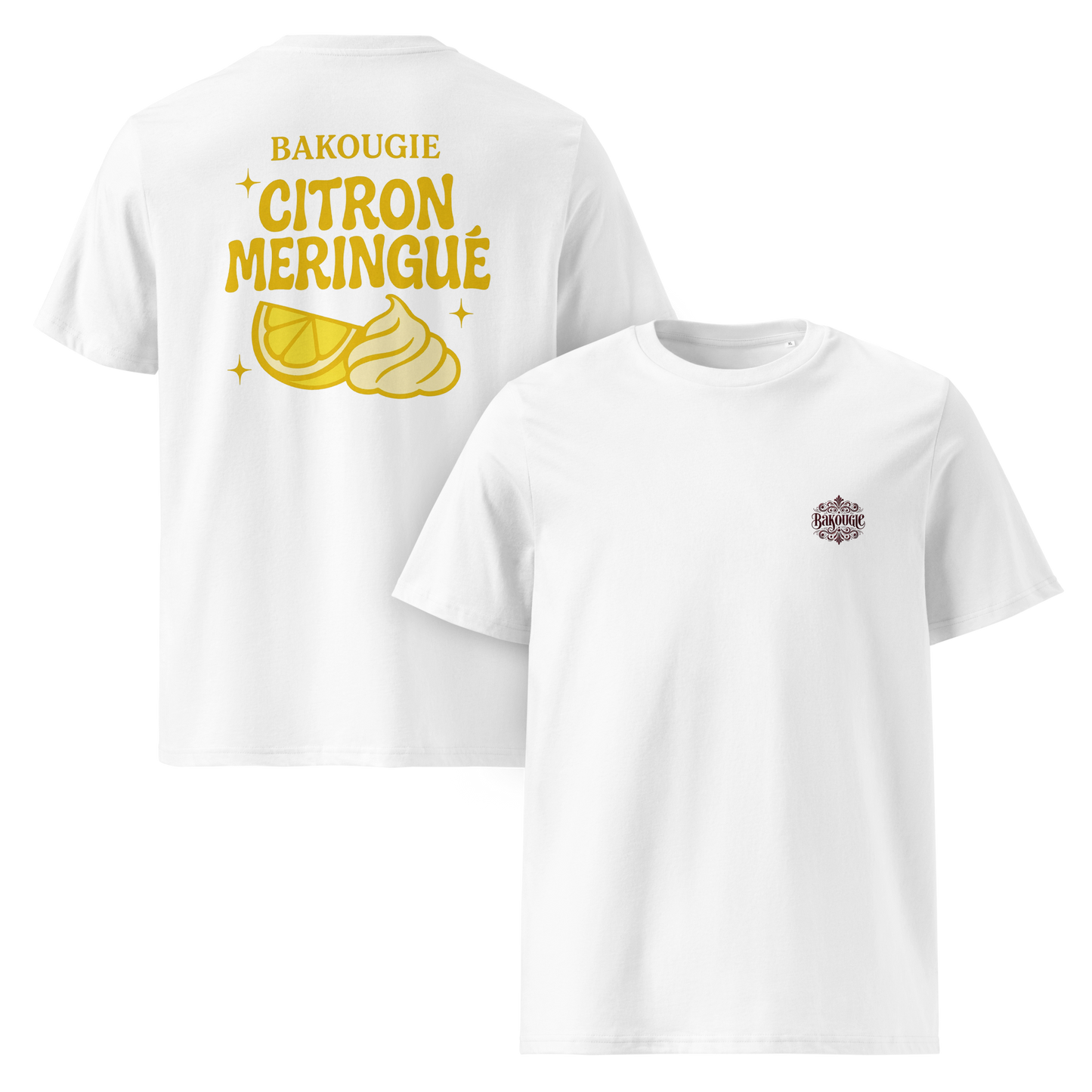 T-shirt en coton | Citron meringué