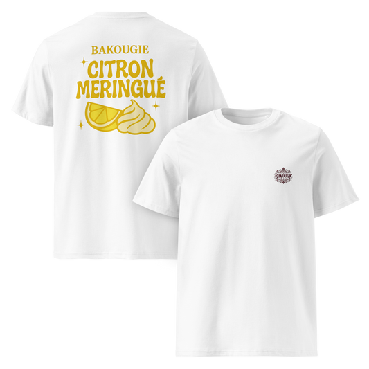 T-shirt en coton | Citron meringué