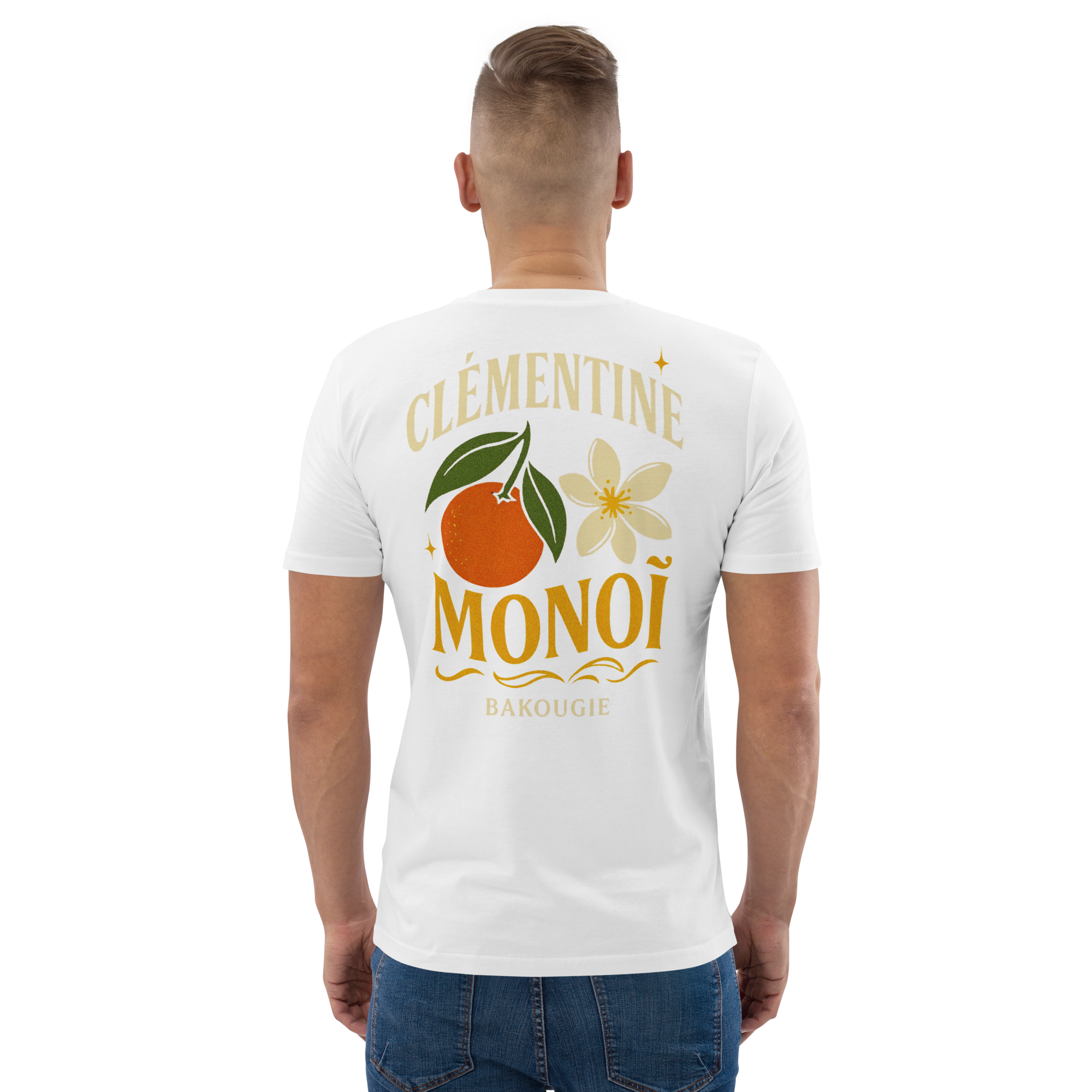 T-shirt en coton | Clémentine monoï