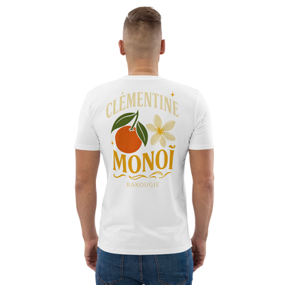 T-shirt en coton | Clémentine monoï