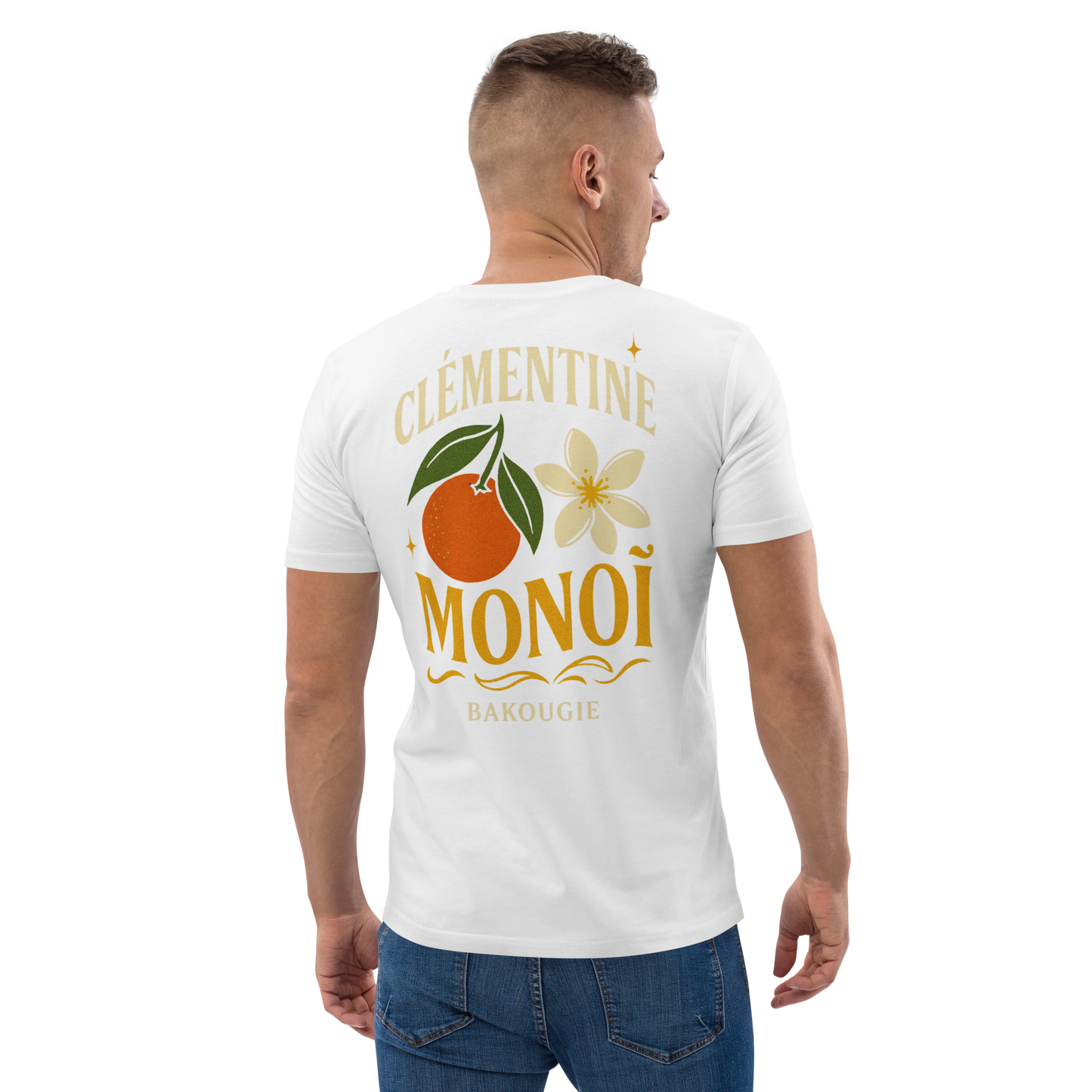 T-shirt en coton | Clémentine monoï