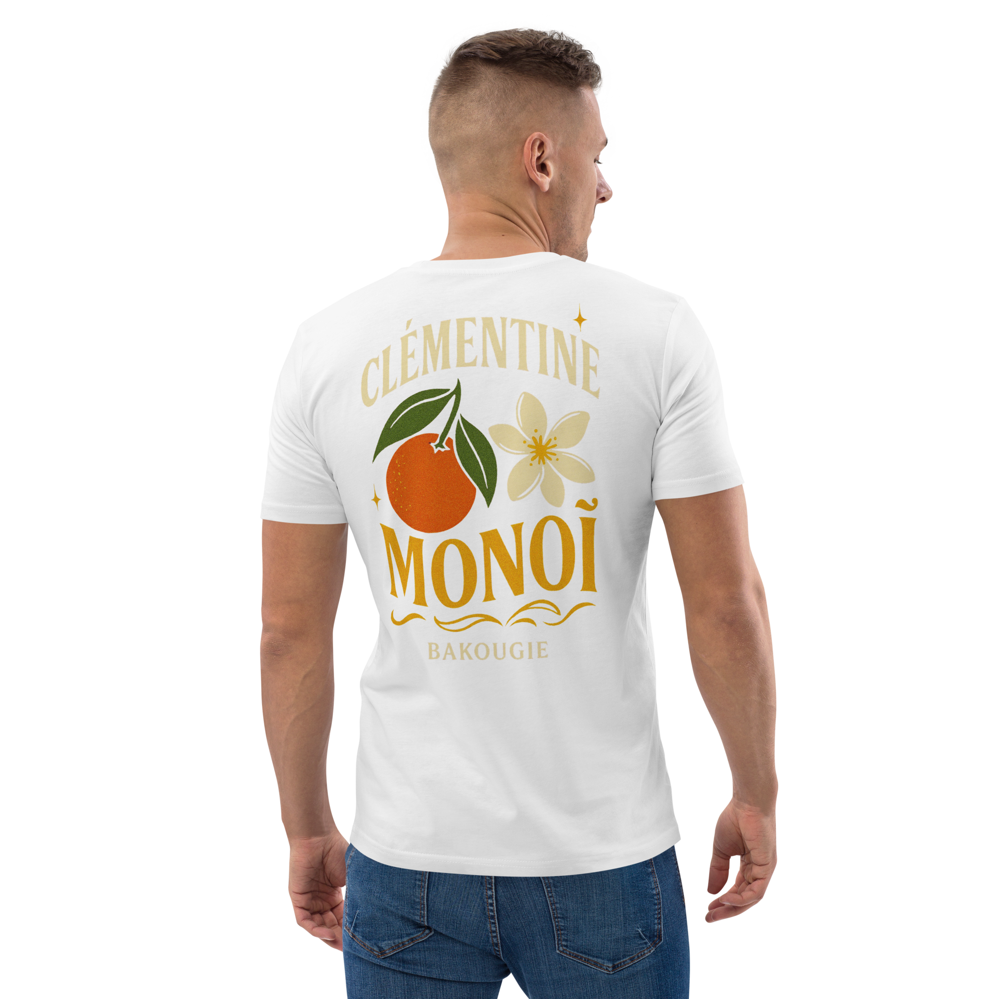 T-shirt en coton | Clémentine monoï