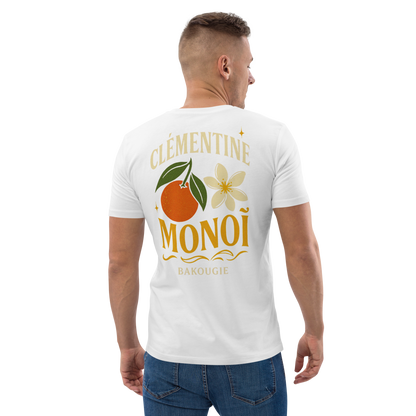T-shirt en coton | Clémentine monoï