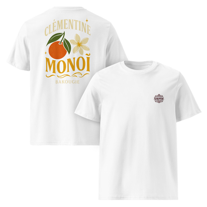 T-shirt en coton | Clémentine monoï