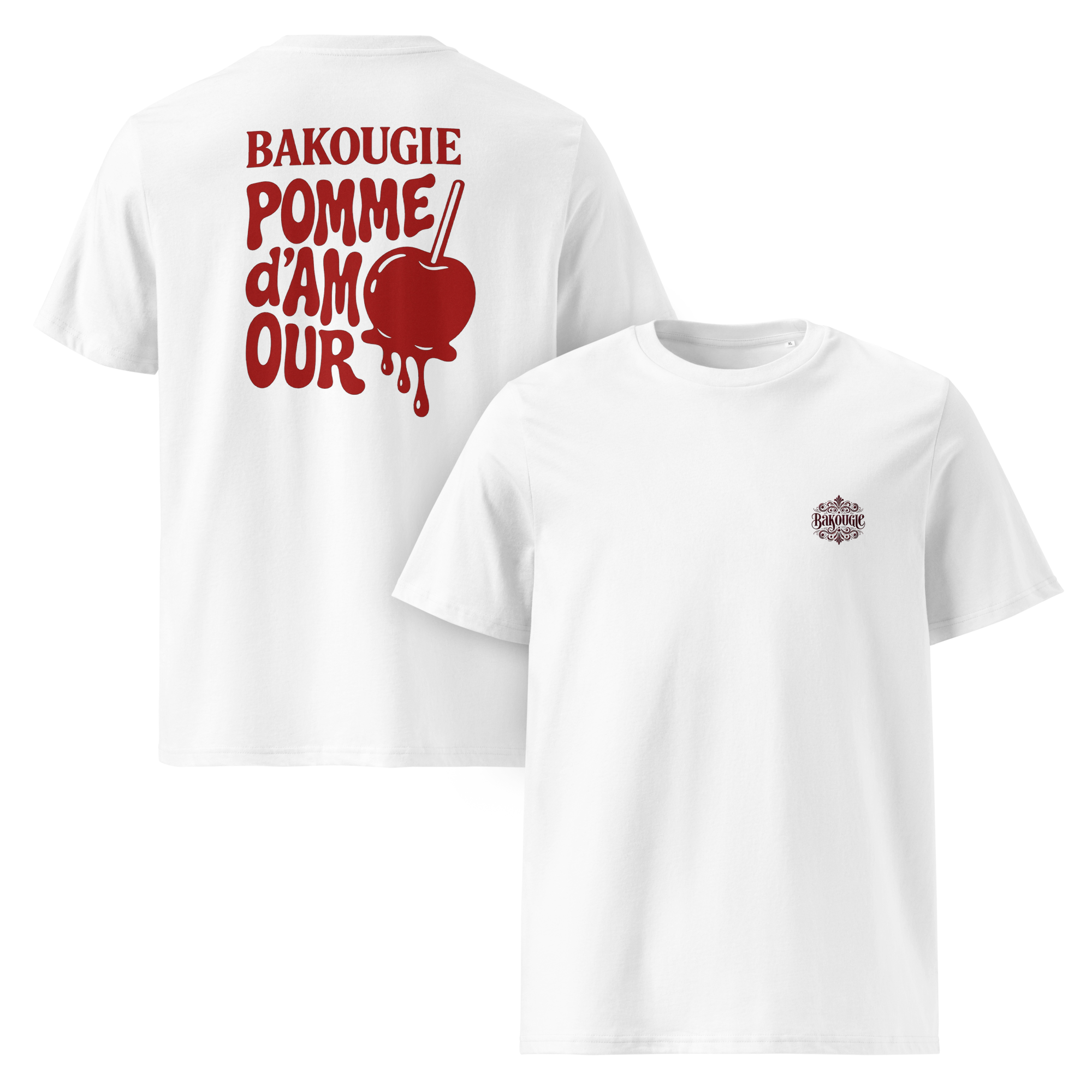 T-shirt en coton | Pomme d’Amour