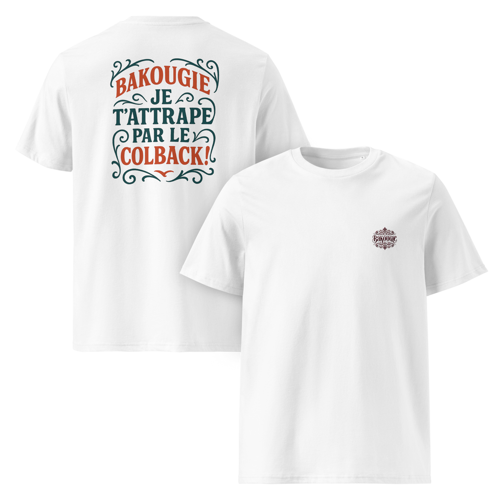 T-shirt en coton | Je t’attrape par le colback