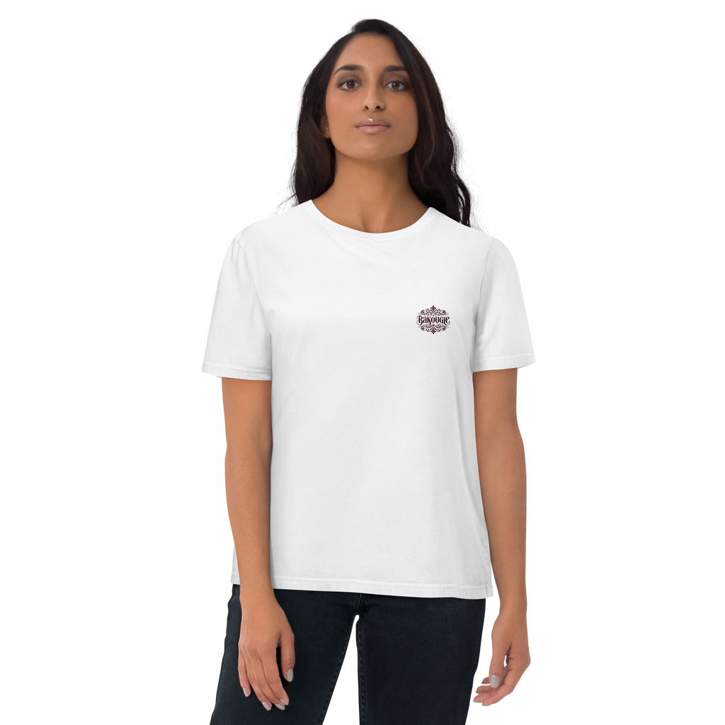 T-shirt en coton | Cerise noire explosive