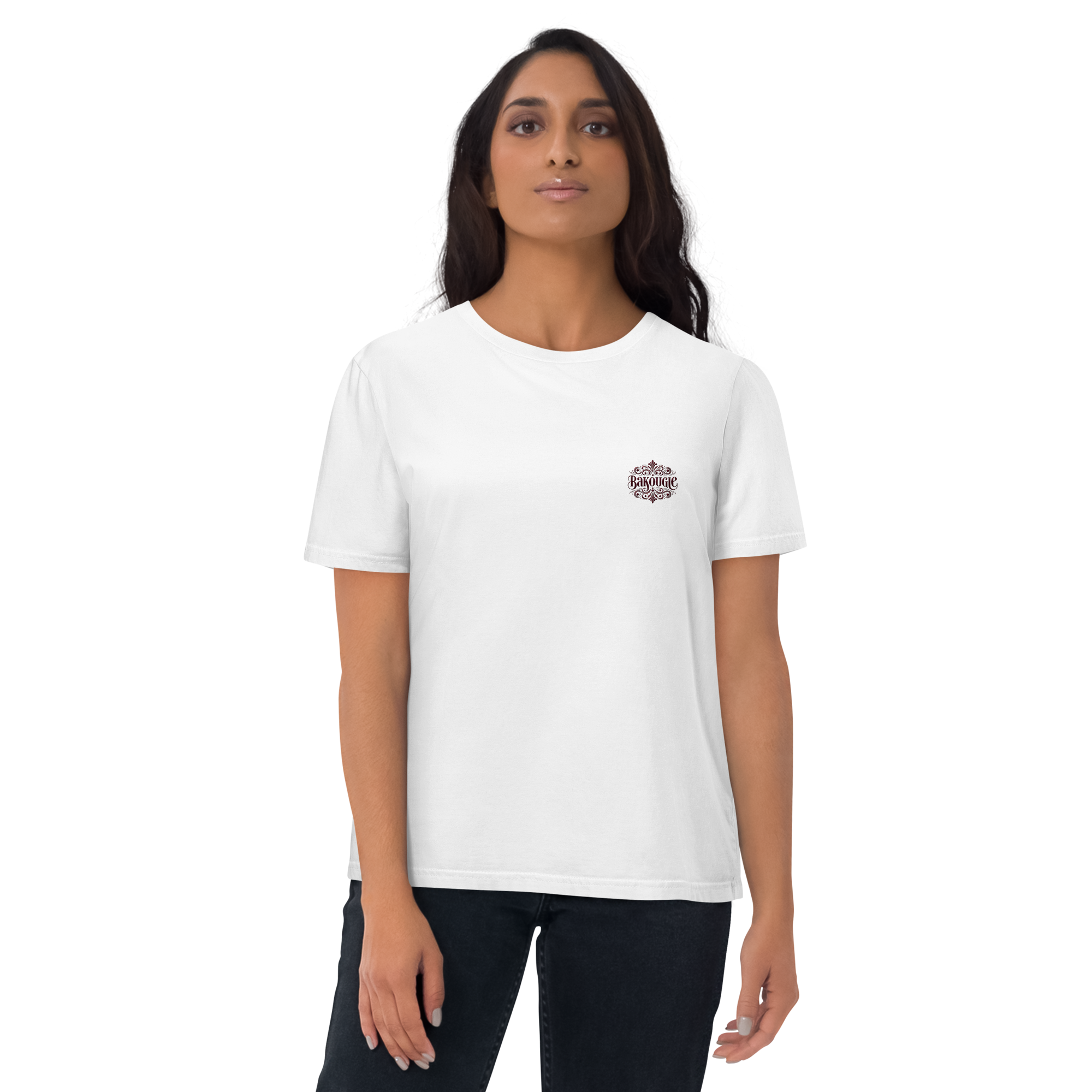 T-shirt en coton | Cerise noire explosive