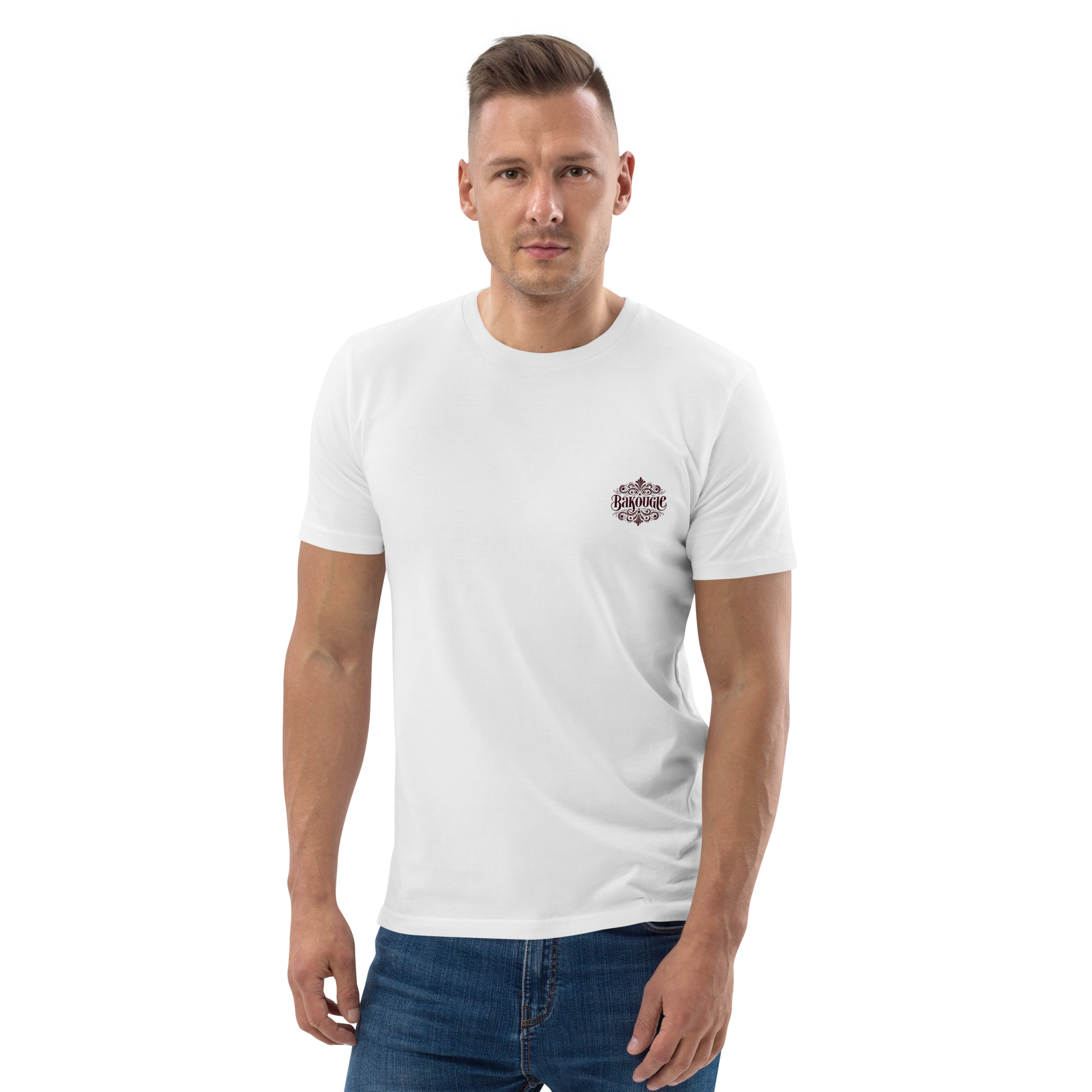 T-shirt en coton | Cerise noire explosive
