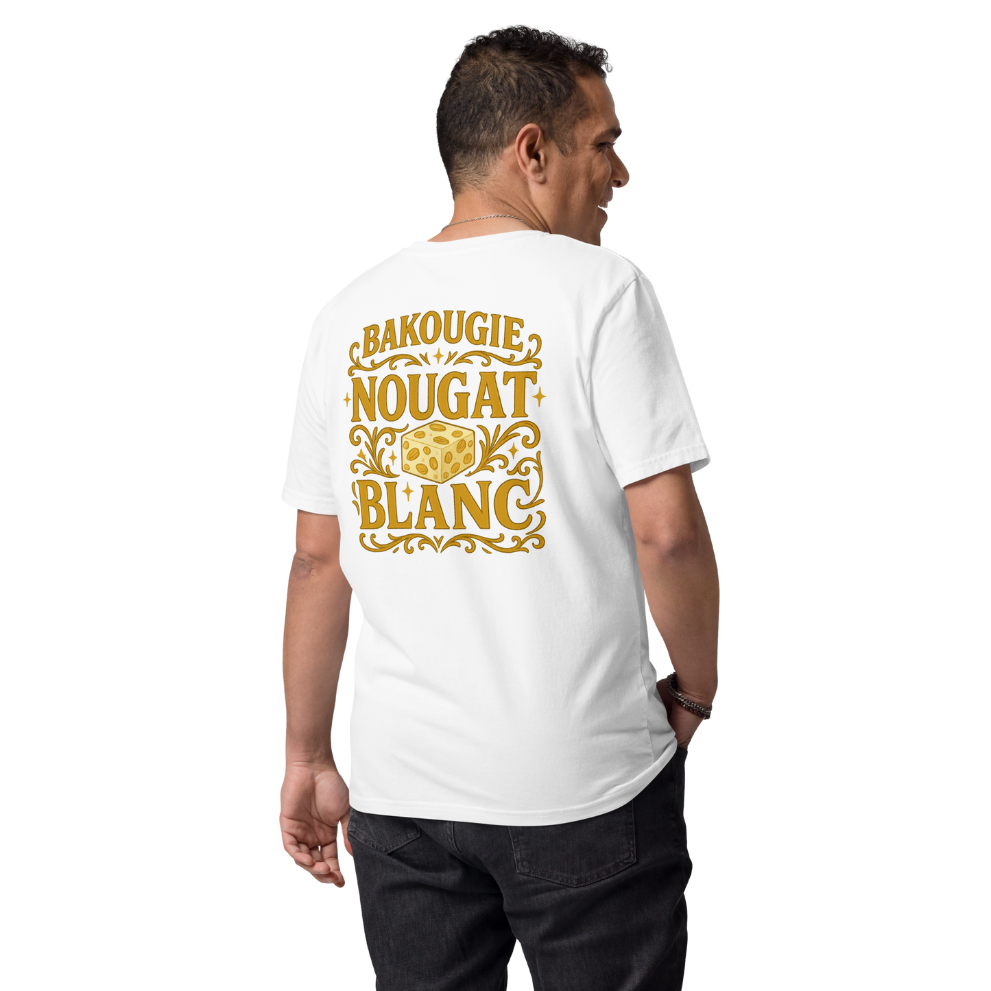 T-shirt en coton | Nougat blanc