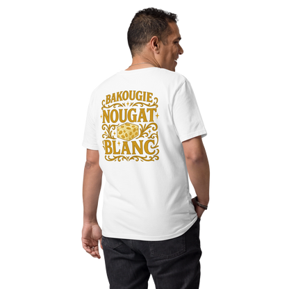 T-shirt en coton | Nougat blanc