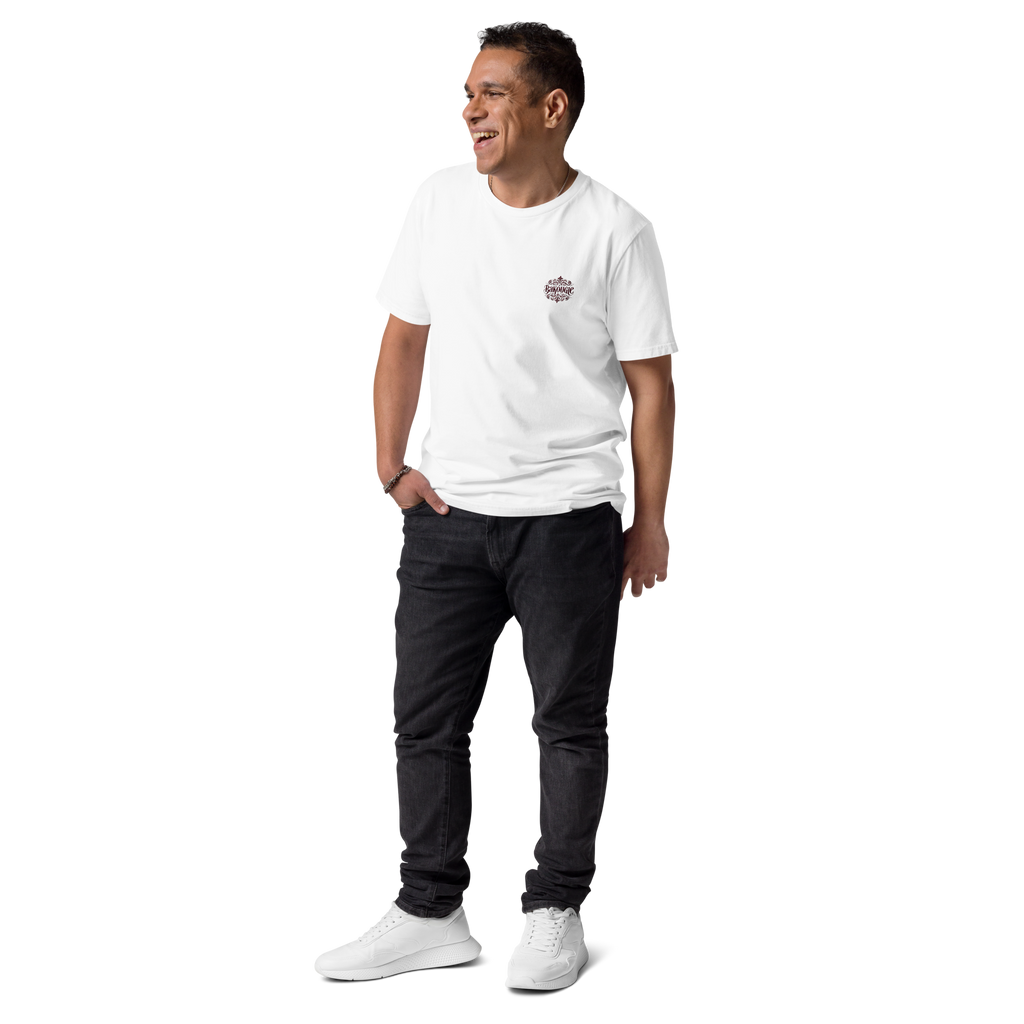 T-shirt en coton | Nougat blanc