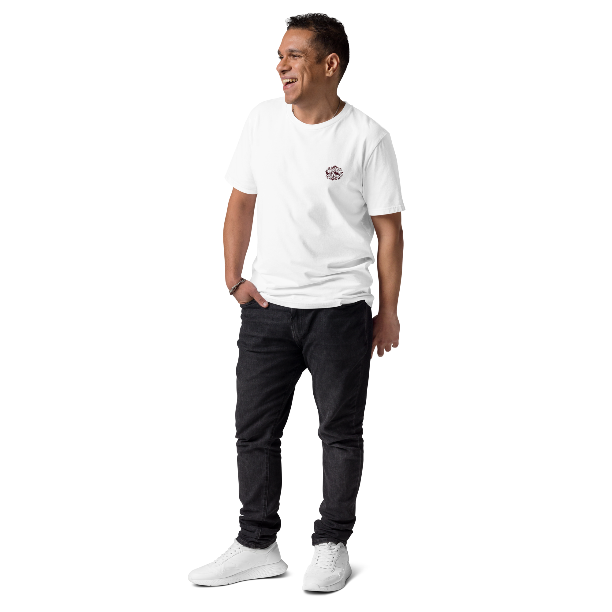 T-shirt en coton | Nougat blanc