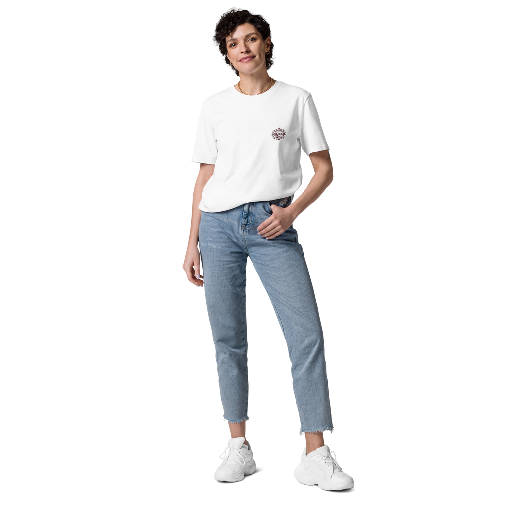 T-shirt en coton | Nougat blanc