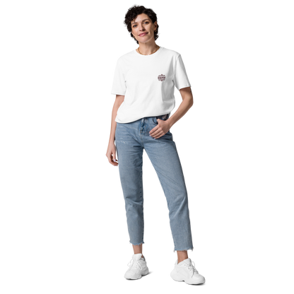 T-shirt en coton | Nougat blanc