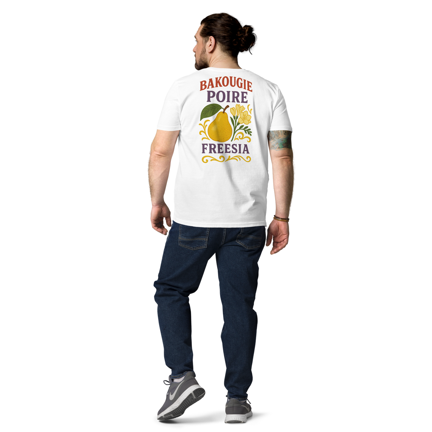 T-shirt en coton | Poire freesia