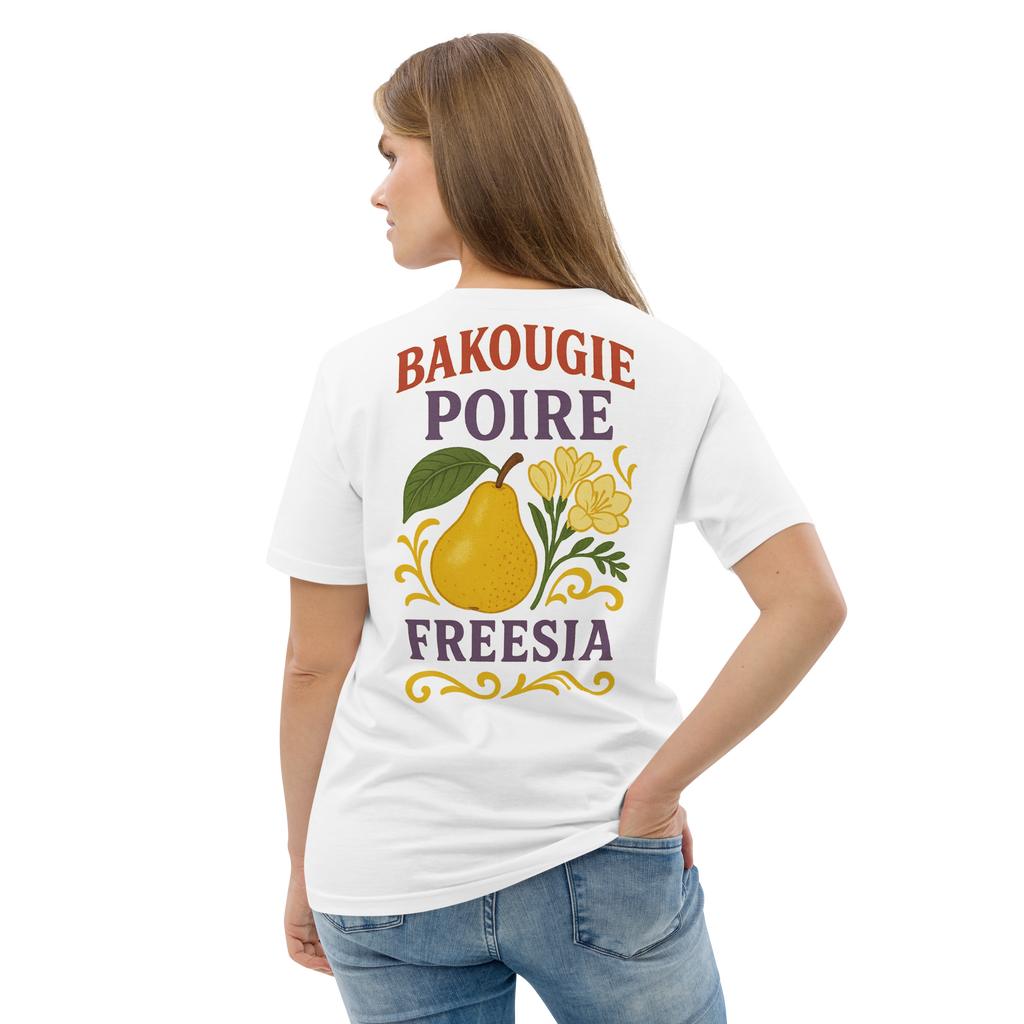 T-shirt en coton | Poire freesia