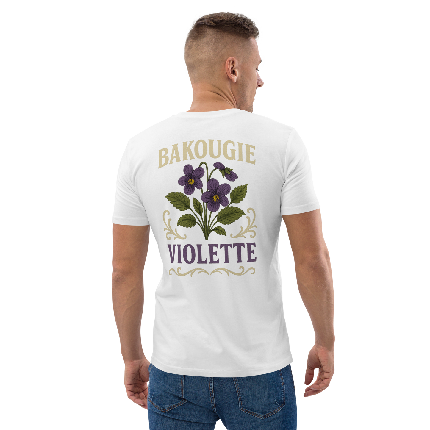 T-shirt en coton | Violette