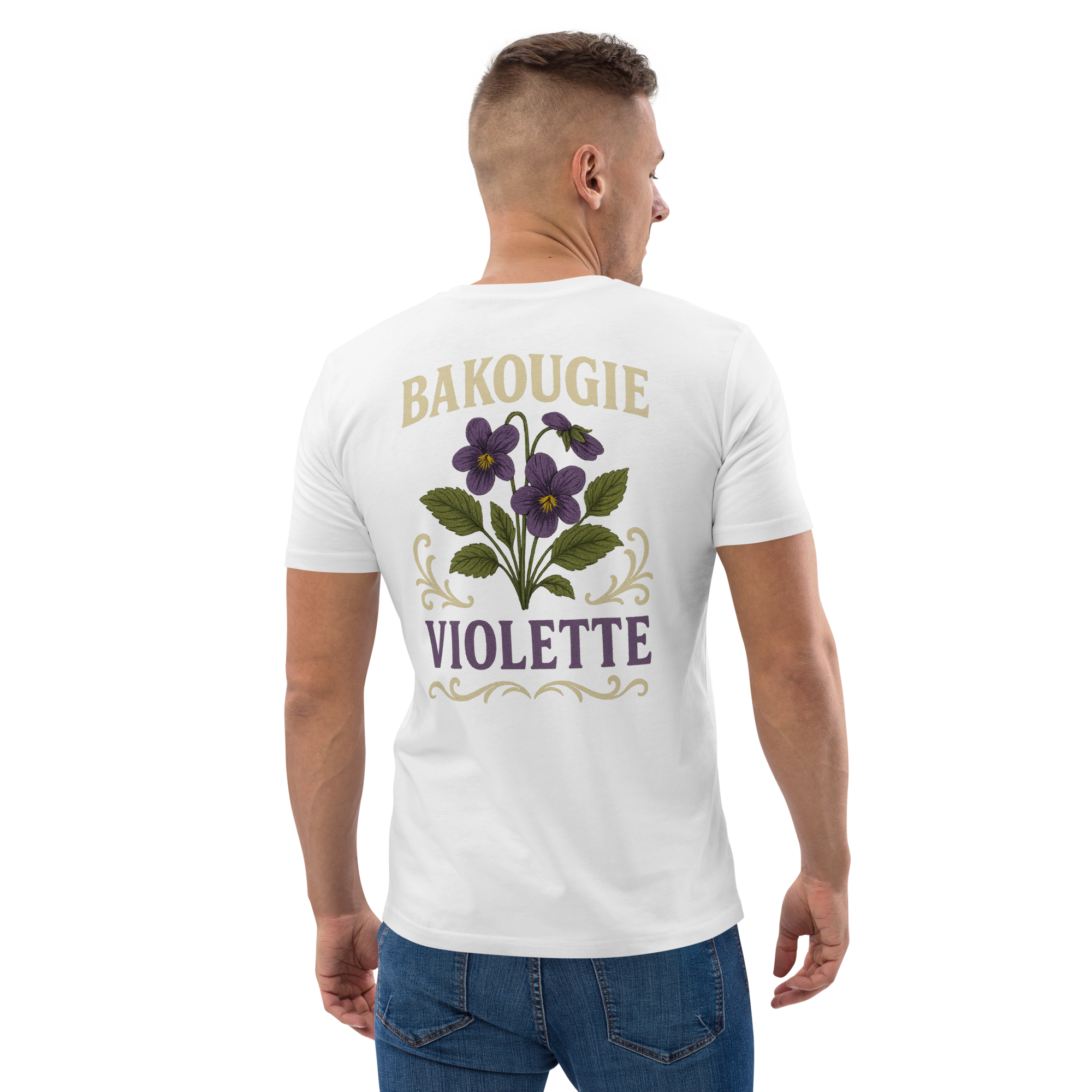 T-shirt en coton | Violette