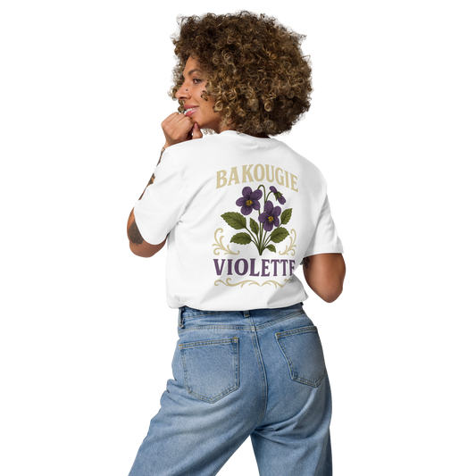 T-shirt en coton | Violette