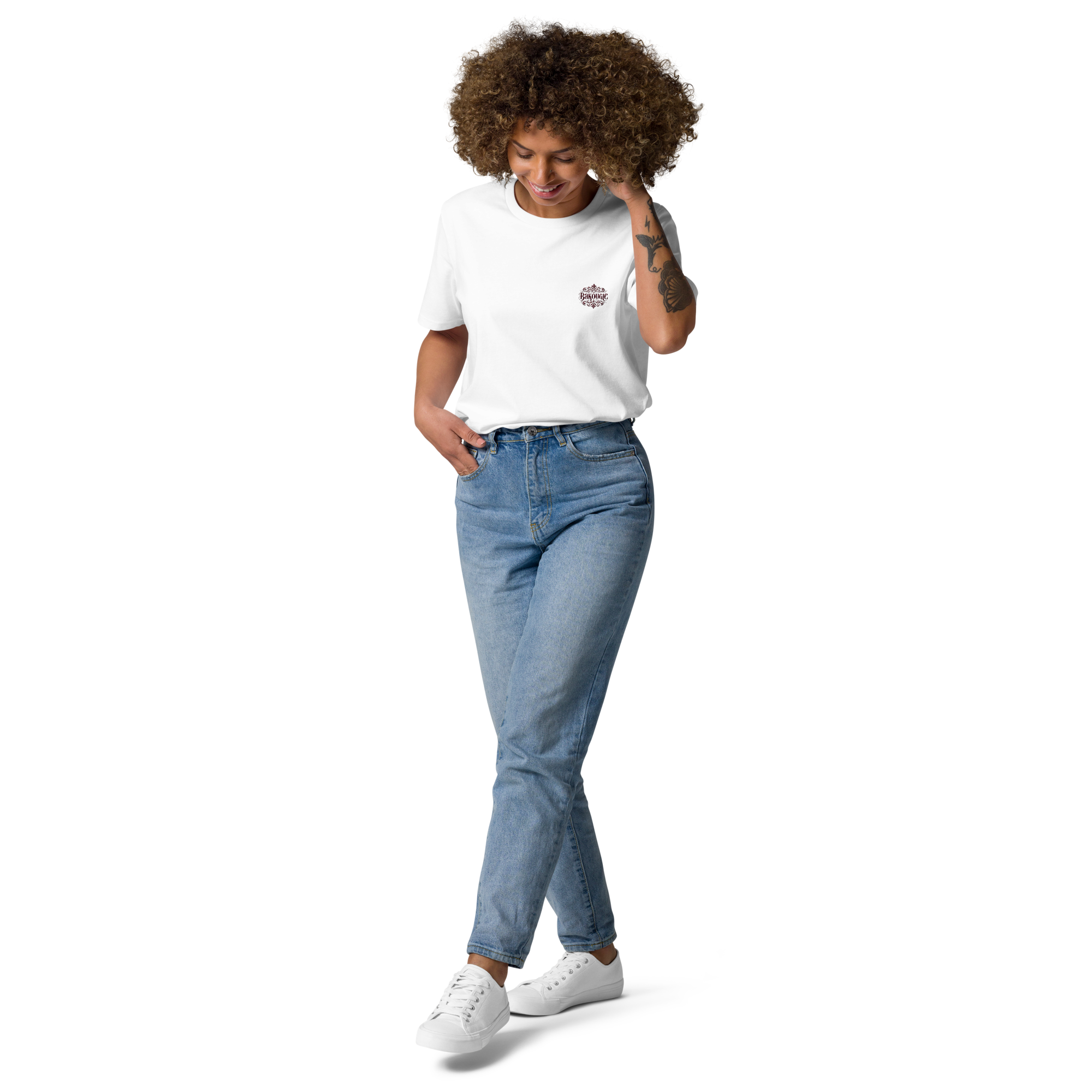 T-shirt en coton | Violette