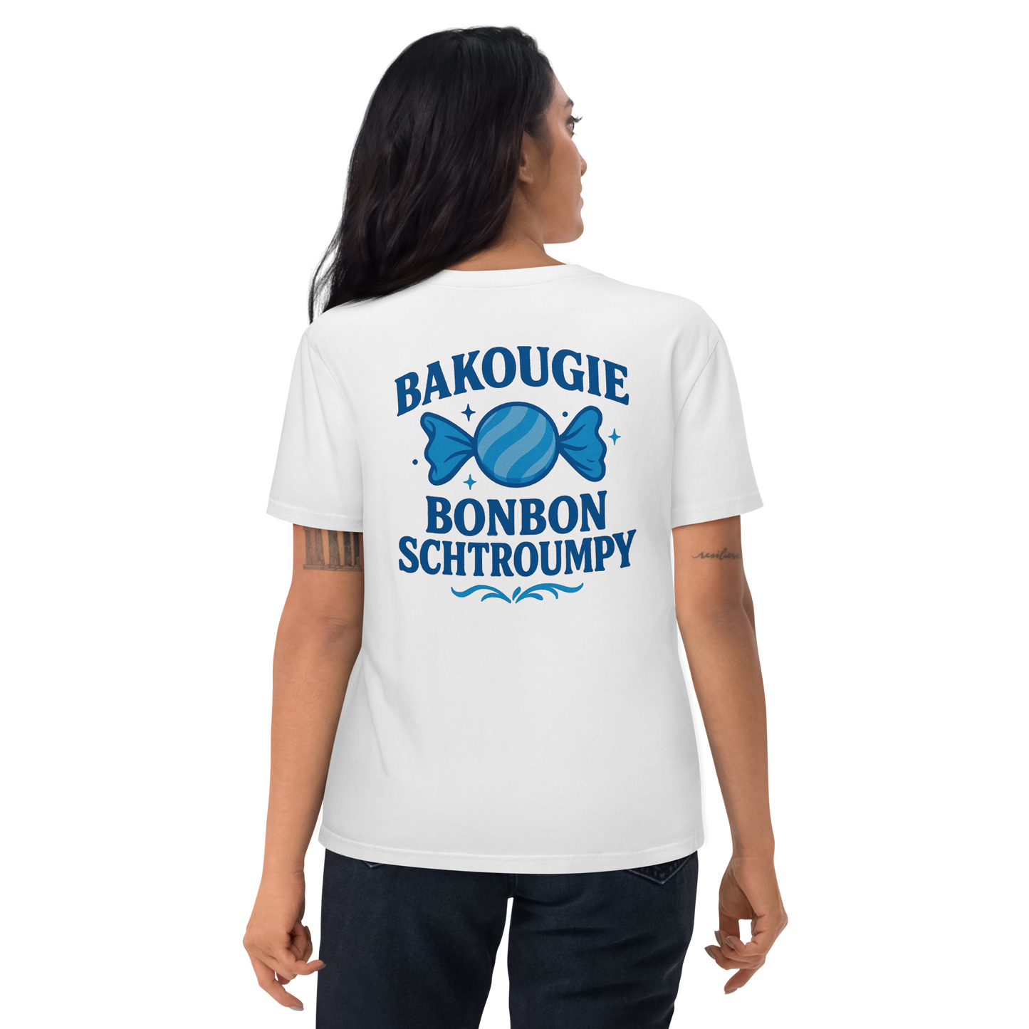 T-shirt en coton | Schtroumpy