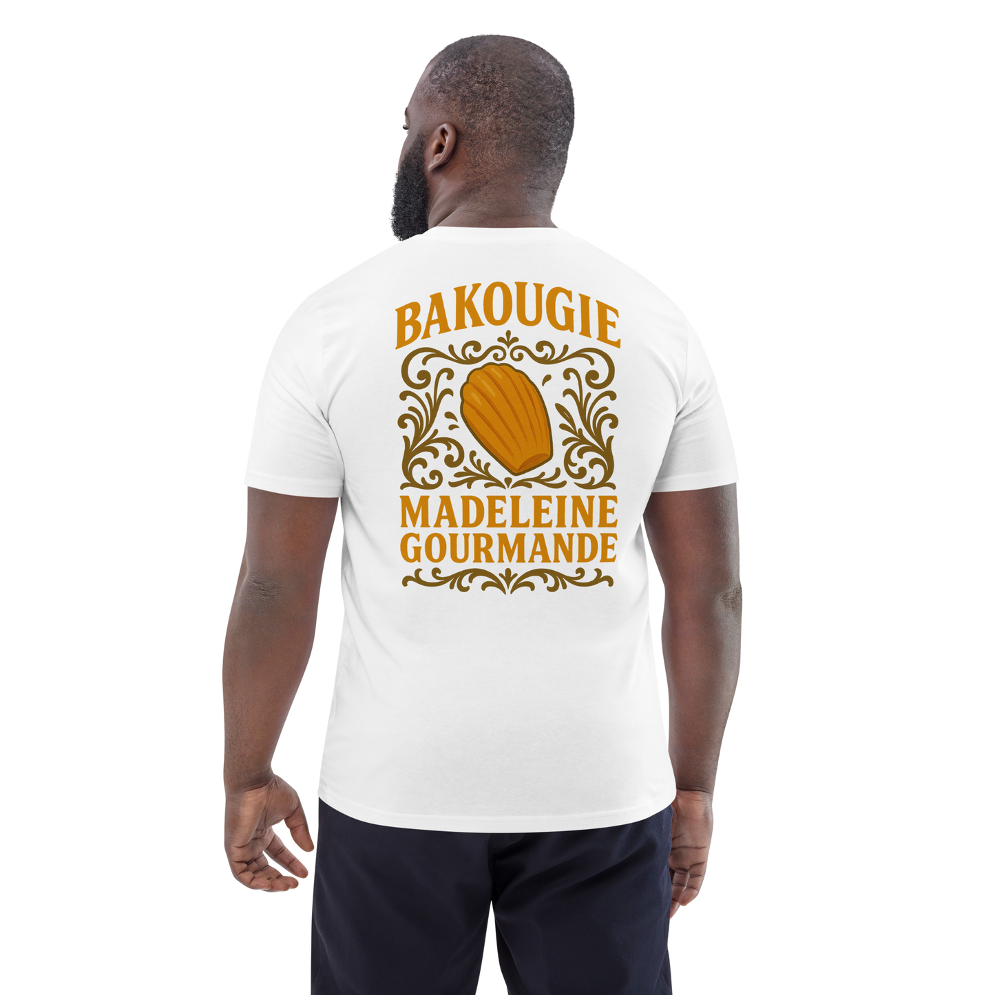 T-shirt en coton | Madeleine gourmande