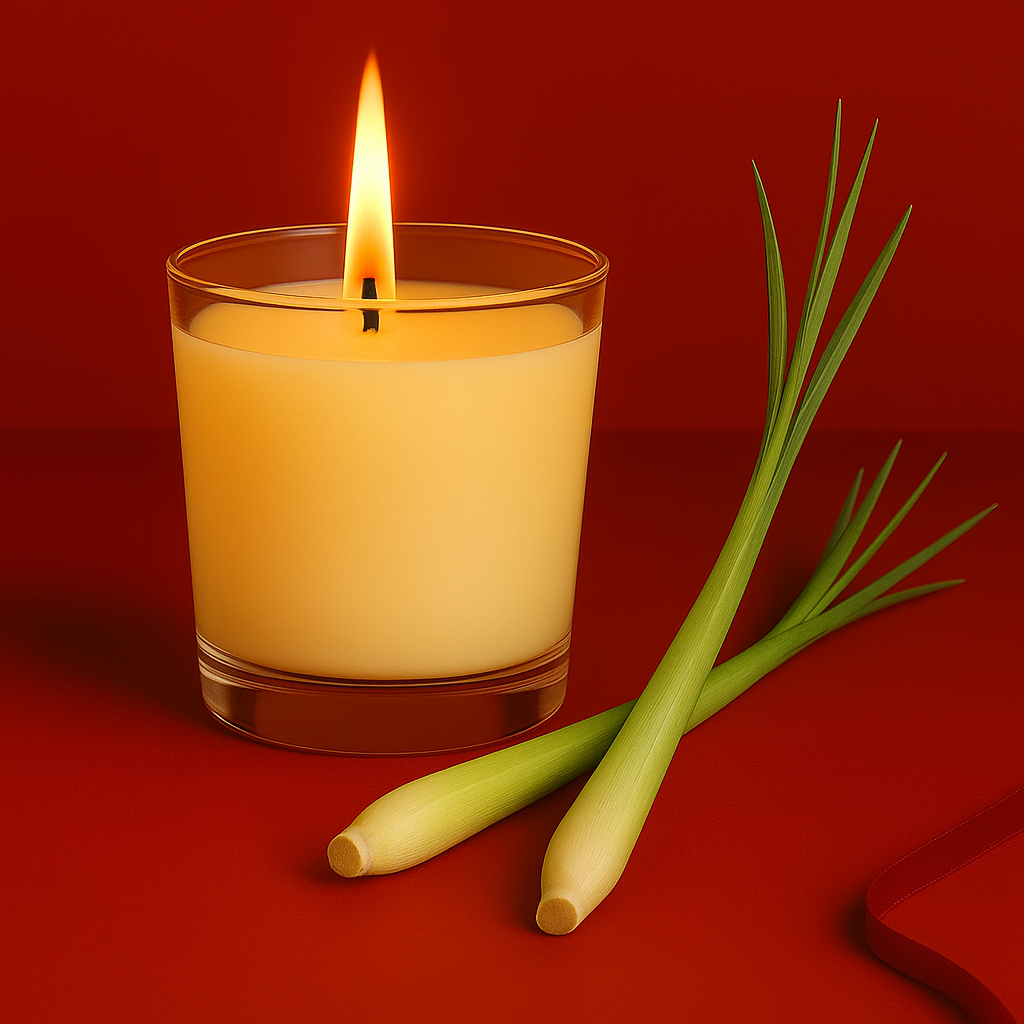 Bougie parfumée Citronnelle | Classique