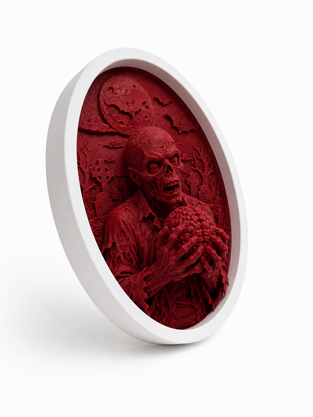 Cadre décoratif Halloween Zombie – vue 2