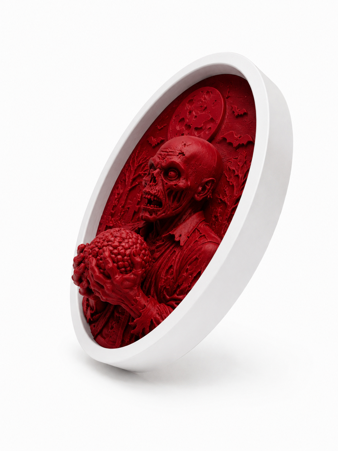 Cadre décoratif Halloween Zombie – vue 3