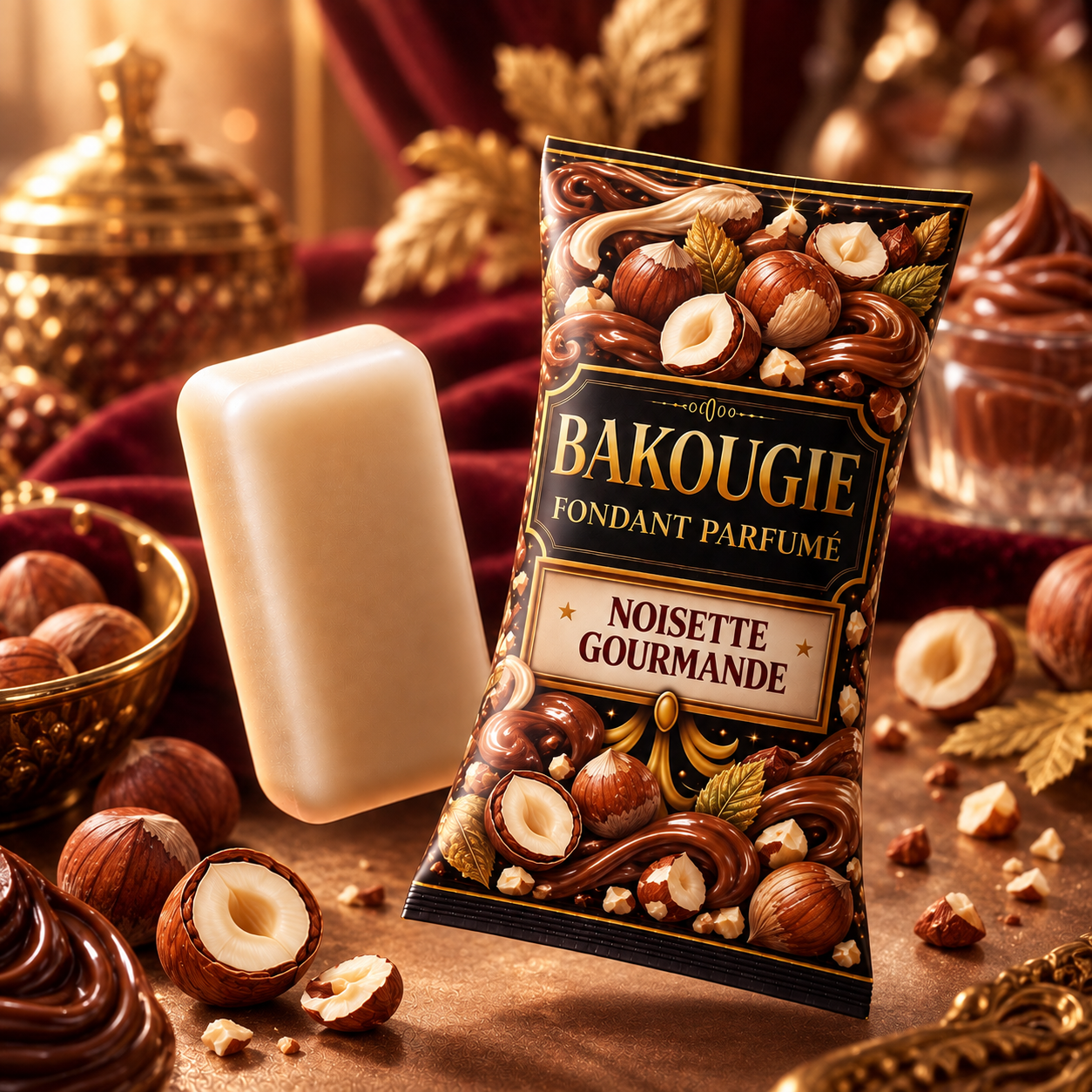 FONDANT PARFUMÉ NOISETTE GOURMANDE | BAKONETTE