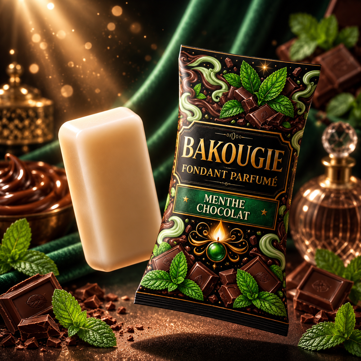 FONDANT PARFUMÉ MENTHE CHOCOLAT | BAKONETTE