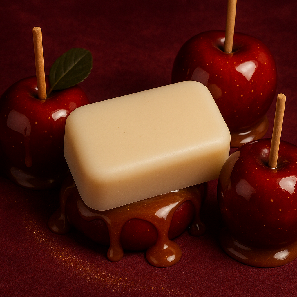 Galet de cire parfumée pomme d’amour